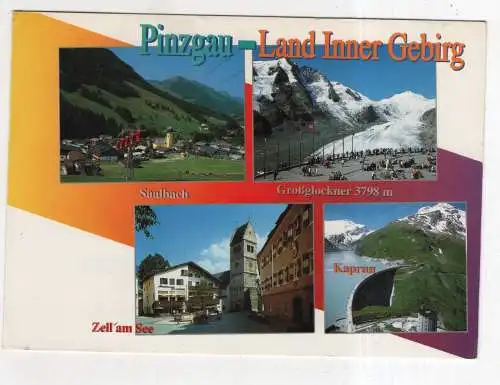 [Ansichtskarte] AUSTRIA -  Pinzgau - Saalbach - Zell am See ... 