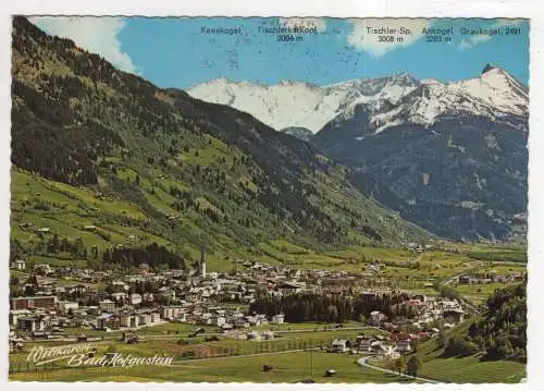 [Ansichtskarte] AUSTRIA -  Bad Hofgastein. 