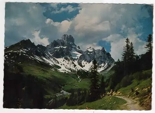 [Ansichtskarte] AUSTRIA -  Bischofsmütze bei Filzmoos. 