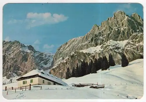 [Ansichtskarte] AUSTRIA -  Mühlbach - Windrauchegg-Alm am Hochkönig. 