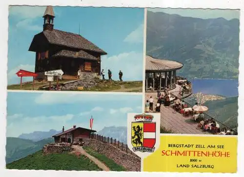 [Ansichtskarte] AUSTRIA -  Zell am See - Schmittenhöhe. 