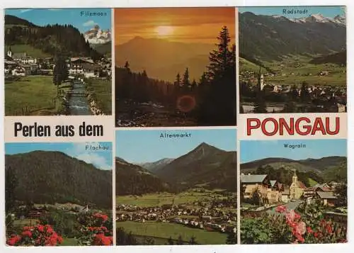 [Ansichtskarte] AUSTRIA -  Pongau. 