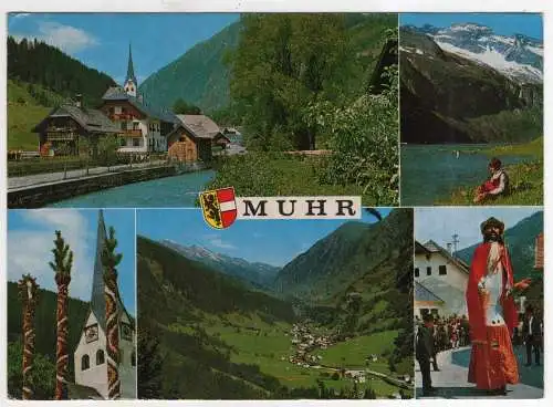 [Ansichtskarte] AUSTRIA -  Muhr. 