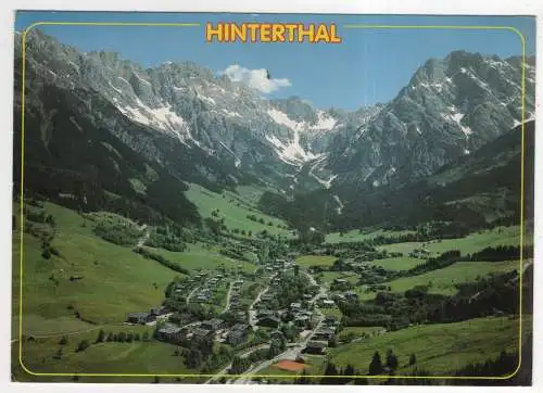 [Ansichtskarte] AUSTRIA -  Hinterthal am Hochkönig. 