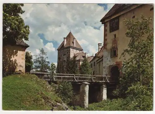 [Ansichtskarte] AUSTRIA -  Schloss Moosham. 