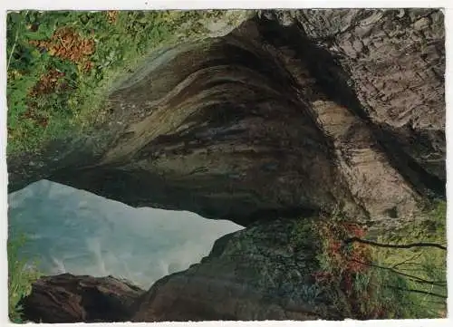 [Ansichtskarte] AUSTRIA -  Salzbach-Klamm - Paß Lueg bei Golling. 