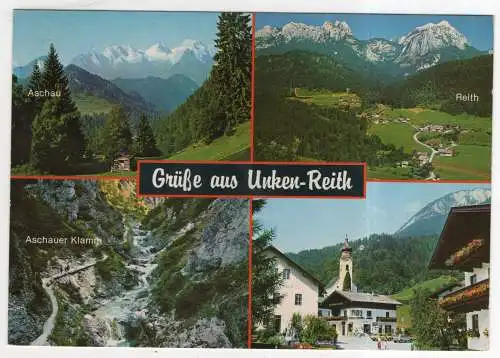 [Ansichtskarte] AUSTRIA -  Unken - Reuth. 