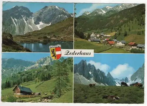 [Ansichtskarte] AUSTRIA -  Zederhaus. 