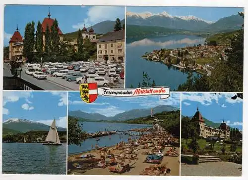 [Ansichtskarte] AUSTRIA -  Millstatt am See. 