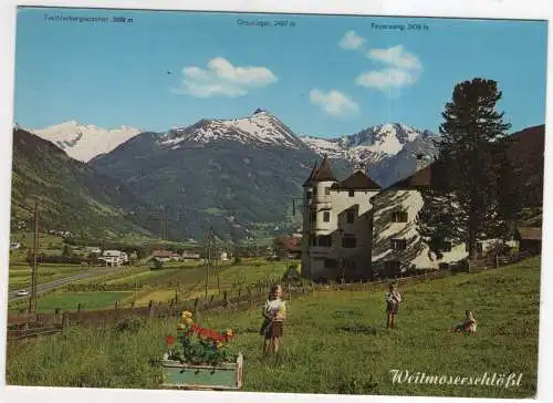 [Ansichtskarte] AUSTRIA -  Bad Hofgastein - Weitmoserschlößl. 