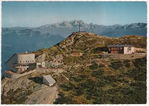 [Ansichtskarte] AUSTRIA - Untersberg bei St. Leonhard. 