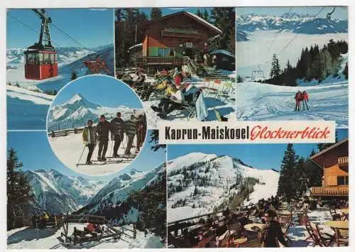 [Ansichtskarte] AUSTRIA -  Kaprun-Maiskogel. 