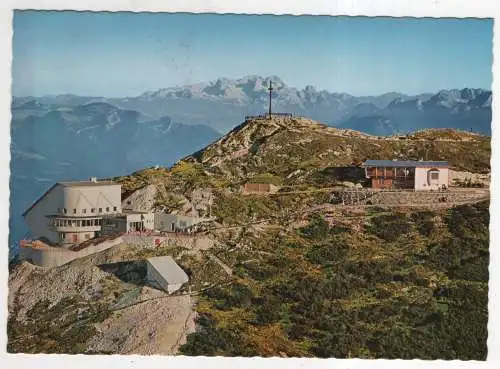 [Ansichtskarte] AUSTRIA -  Untersberg bei St. Leonhard - Bergstation der Seilbahn Geiereck. 