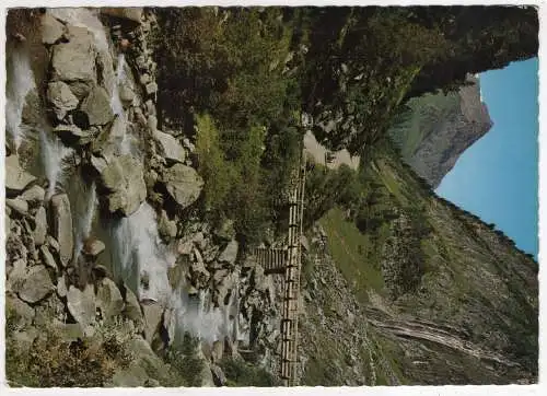 [Ansichtskarte] AUSTRIA -  Naßfeldertal oberhalb Böckstein. 