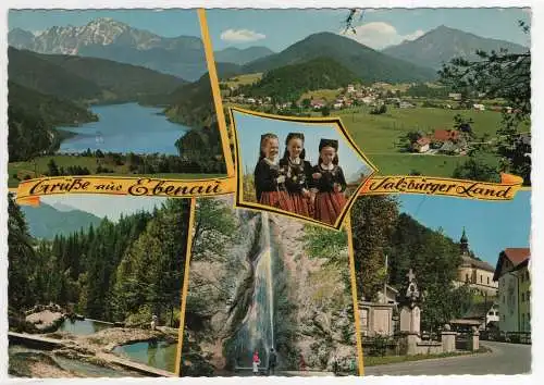 [Ansichtskarte] AUSTRIA -  Ebenau. 