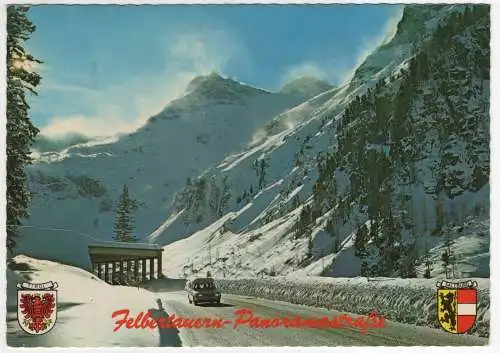 [Ansichtskarte] AUSTRIA -  Felberntauern-Panoramastraße. 