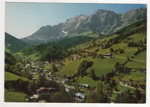 [Ansichtskarte] AUSTRIA -  Mühlbach am Fuße des Hochlönigs. 