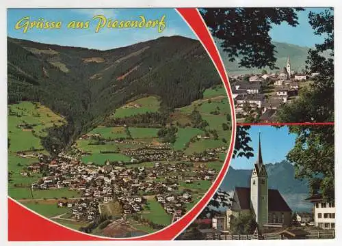 [Ansichtskarte] AUSTRIA -  Piesendorf. 