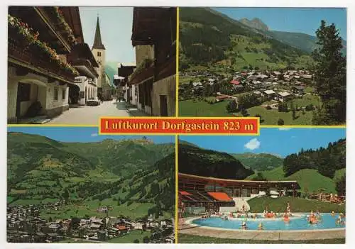 [Ansichtskarte] AUSTRIA -  Dorfgastein. 