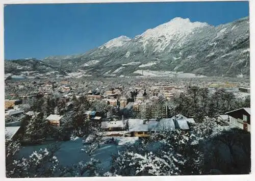 [Ansichtskarte] GERMANY - Bad Reichenhall mit Zwiesel und Hochstaufen. 