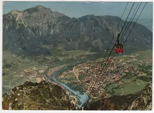 [Ansichtskarte] GERMANY - Bad Reichenhall mit Hochstaufen und Predigtstulhbahn. 