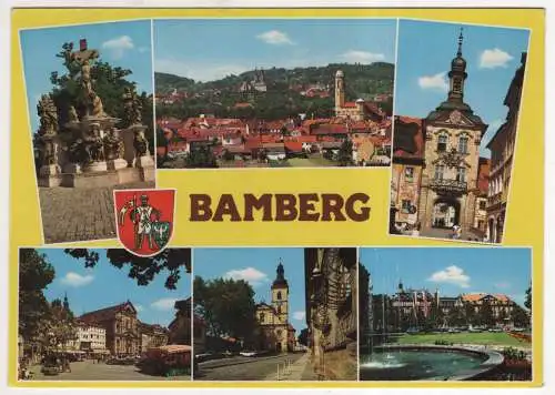 [Ansichtskarte] GERMANY - Bamberg. 