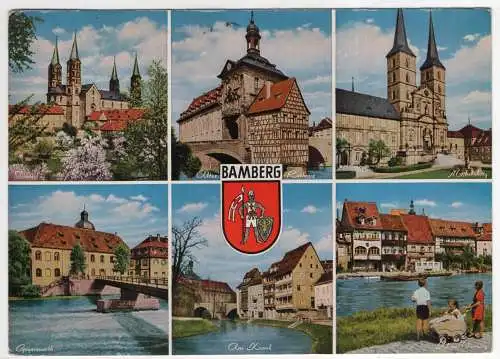 [Ansichtskarte] GERMANY - Bamberg. 