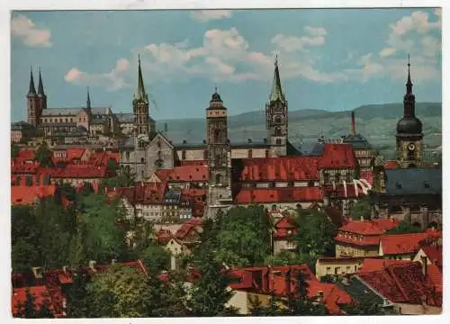 [Ansichtskarte] GERMANY - Bamberg - Vierkirchenblick. 