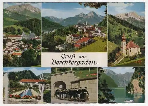 [Ansichtskarte] GERMANY - Berchtesgaden. 