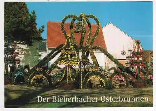 [Ansichtskarte] GERMANY - Der Bieberacher Osterbrunnen. 