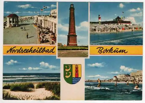 [Ansichtskarte] GERMANY - Borkum. 