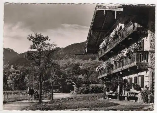 [Ansichtskarte] GERMANY - Degerndorf - Brannenburg /  Inn - Dorfstrasse. 