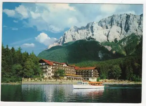 [Ansichtskarte] GERMANY - Eibsee / Oberbayern. 