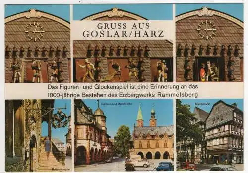 [Ansichtskarte] GERMANY - Goslar / Harz. 