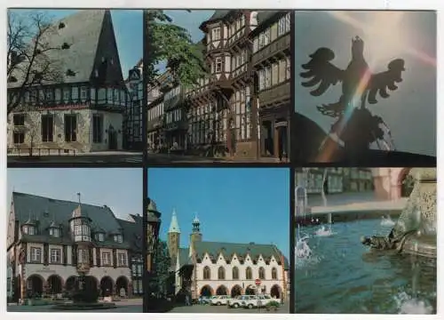 [Ansichtskarte] GERMANY - Goslar / Harz. 