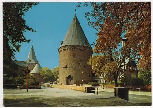 [Ansichtskarte] GERMANY - Goslar / Harz - Breites Tor. 