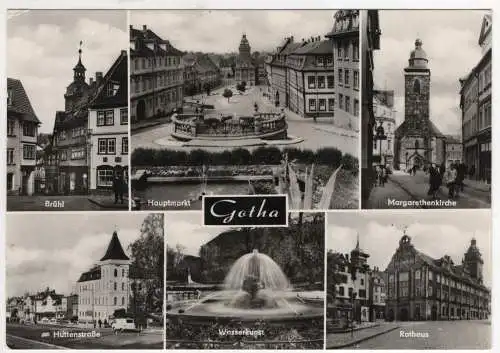 [Ansichtskarte] GERMANY - Gotha. 