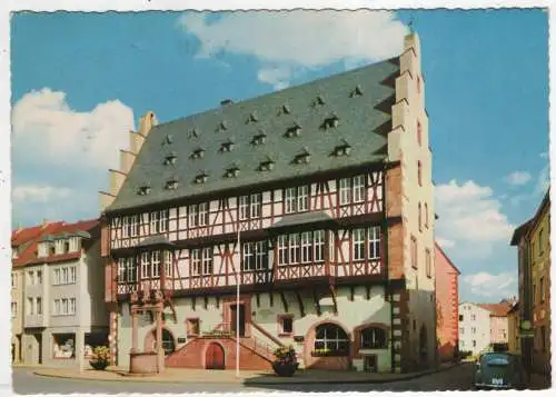 [Ansichtskarte] GERMANY - Hanau - Goldschmiedehaus. 