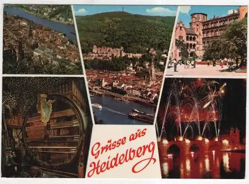 [Ansichtskarte] GERMANY - Heidelberg. 