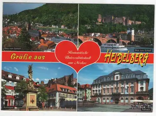 [Ansichtskarte] GERMANY - Heidelberg. 