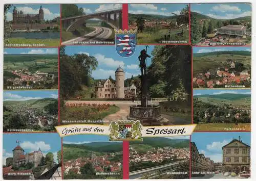 [Ansichtskarte] GERMANY - Spessart. 