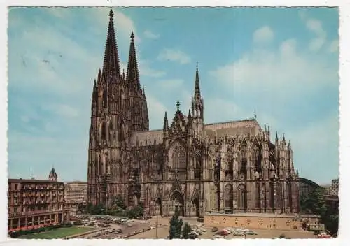 [Ansichtskarte] GERMANY - Köln am Rhein - Dom. 