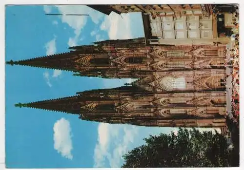 [Ansichtskarte] GERMANY - Köln am Rhein -  Dom. 