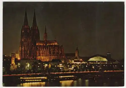 [Ansichtskarte] GERMANY - Köln am Rhein - Dom. 