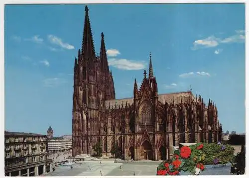 [Ansichtskarte] GERMANY - Köln am Rhein - Dom. 