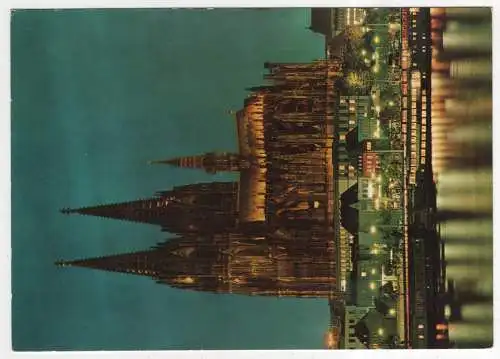 [Ansichtskarte] GERMANY - Köln am Rhein - Dom. 