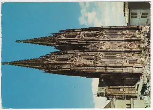 [Ansichtskarte] GERMANY - Köln am Rhein - Dom. 