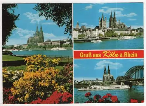 [Ansichtskarte] GERMANY - Köln am Rhein - Dom. 