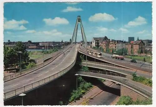 [Ansichtskarte] GERMANY - Köln am Rhein - Severinsbrücke. 