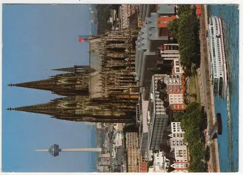 [Ansichtskarte] GERMANY - Köln am Rhein - Dom. 